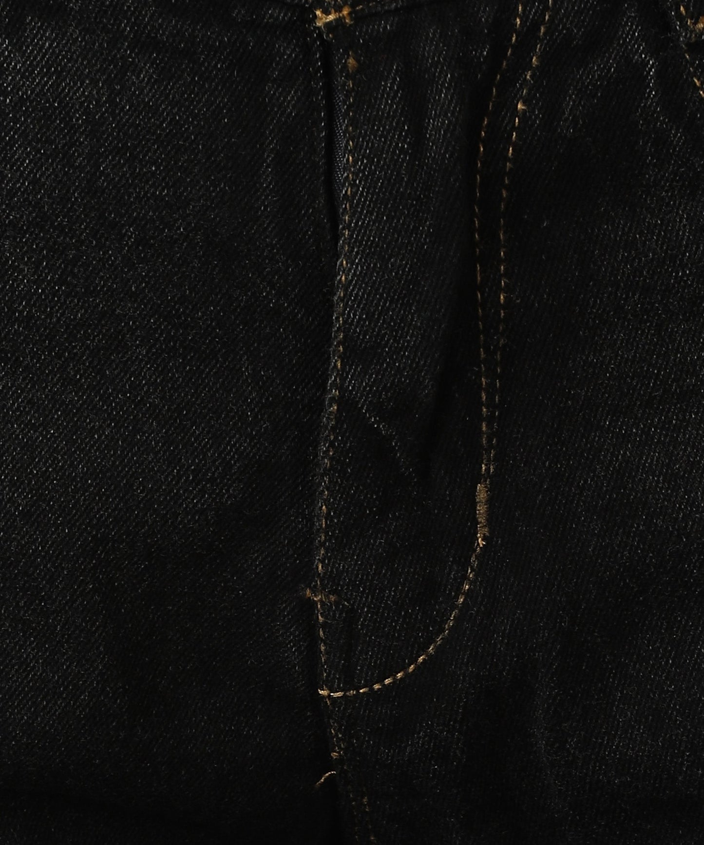 Relaxed Fit Distressed Black Jeans - NiftyJeans