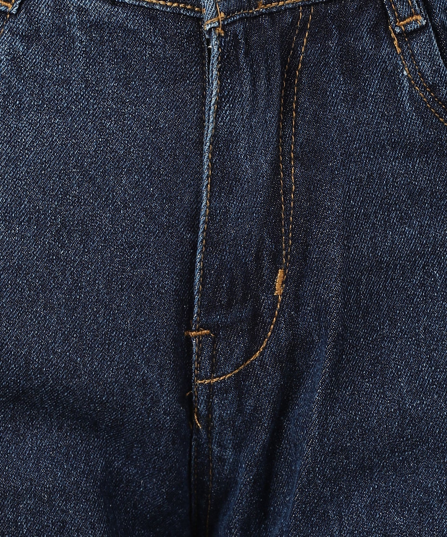 Relaxed Fit Distressed Blue Jeans - NiftyJeans