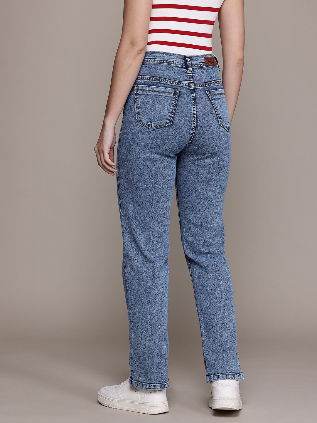 Denim Stretchable Straight Fit Jeans
