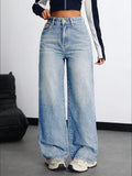 Denim Stretchable Baggy Fit Jeans