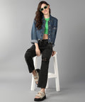 Relaxed Fit Distressed Grey Jeans - NiftyJeans