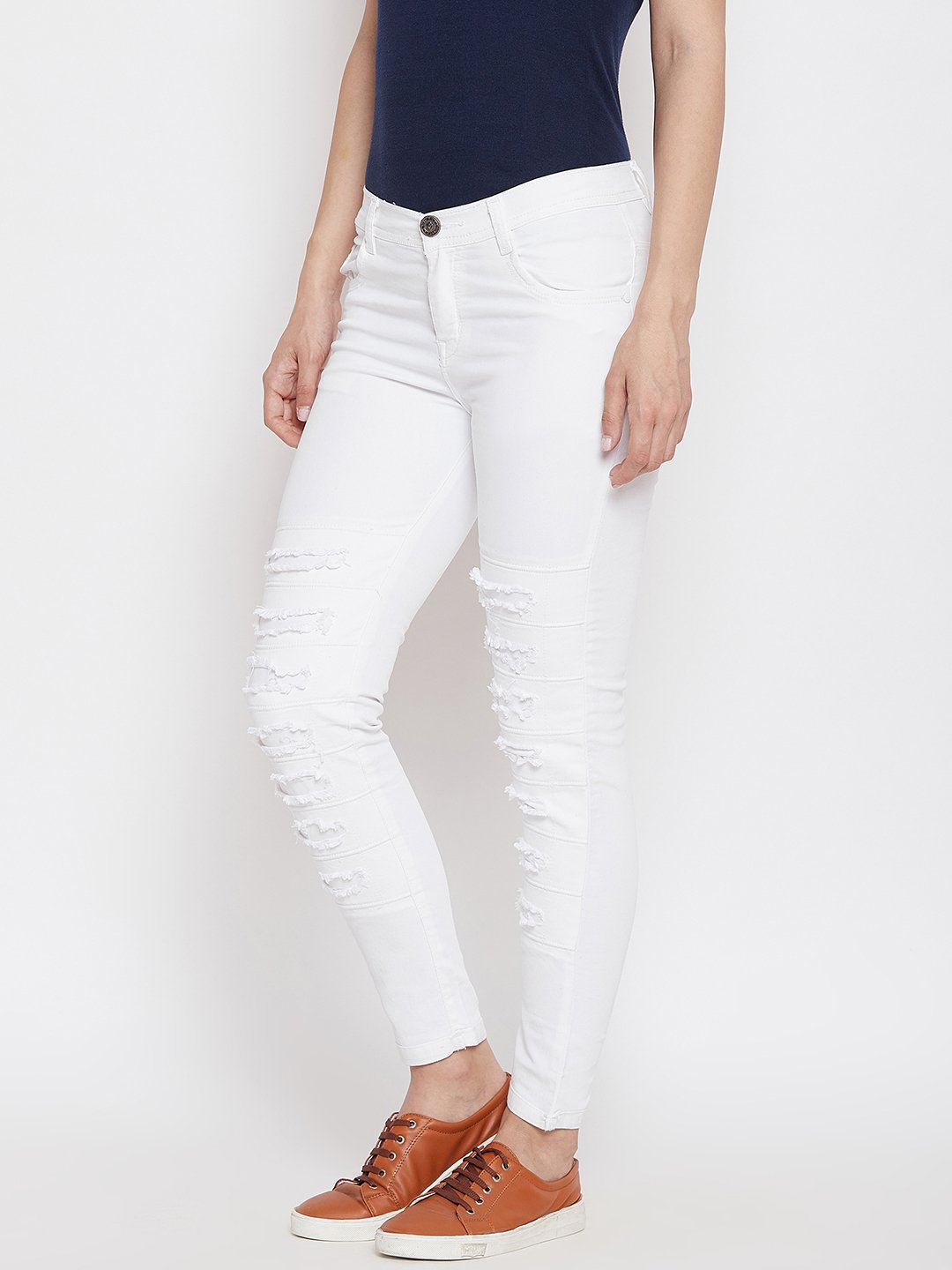 Buy White Jeans for Men by Hardsoda Online  Ajiocom