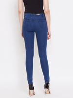 Load image into Gallery viewer, Slim Fit Stretchable Bata Blue Jeans - NiftyJeans

