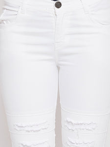 Buy White Jeans for Men by The Indian Garage Co Online  Ajiocom