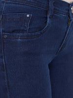Load image into Gallery viewer, Slim Fit Stretchable Basic Blue Jeans - NiftyJeans
